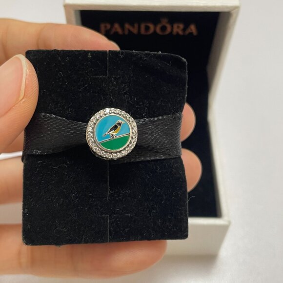 Pandora US Virgin Islands Travel Bead Charm - Picture 1 of 5